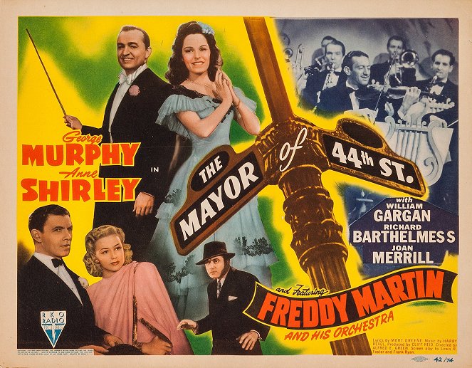 The Mayor of 44th Street - Affiches