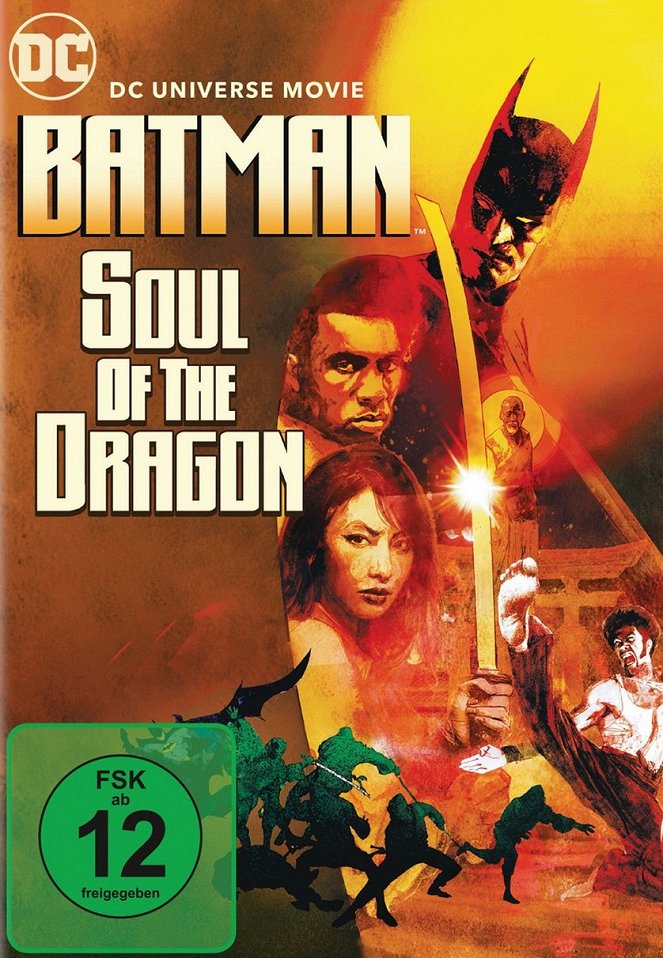 Batman: Soul of the Dragon - Plakate