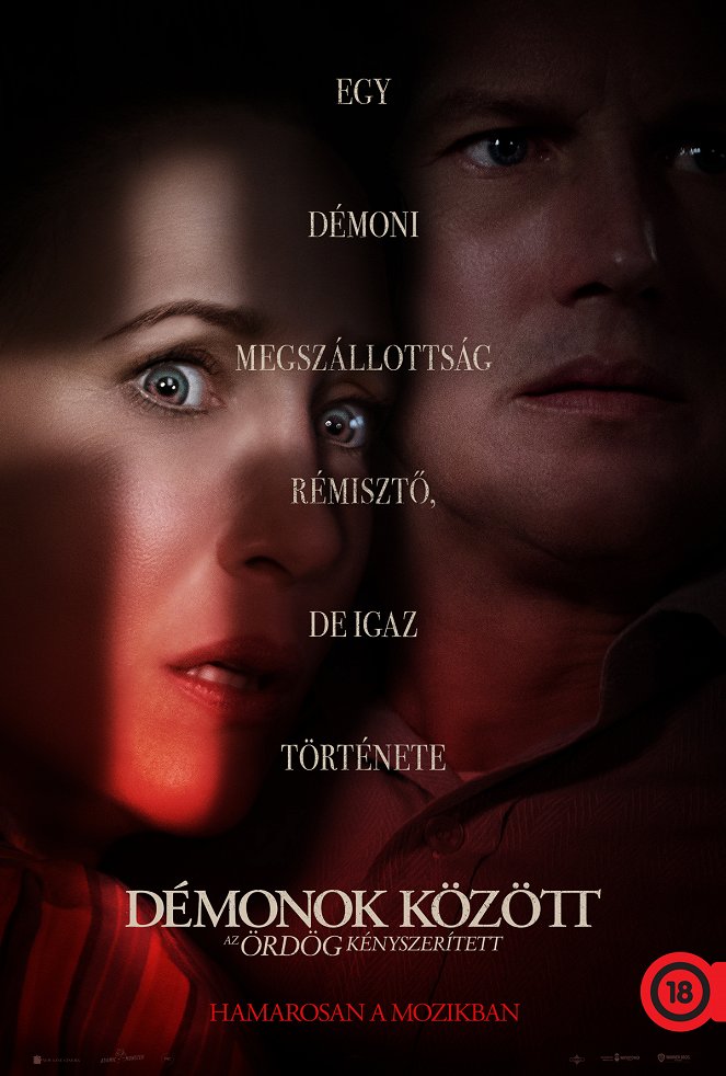 Démonok között - Az ördög kényszerített - Plakátok