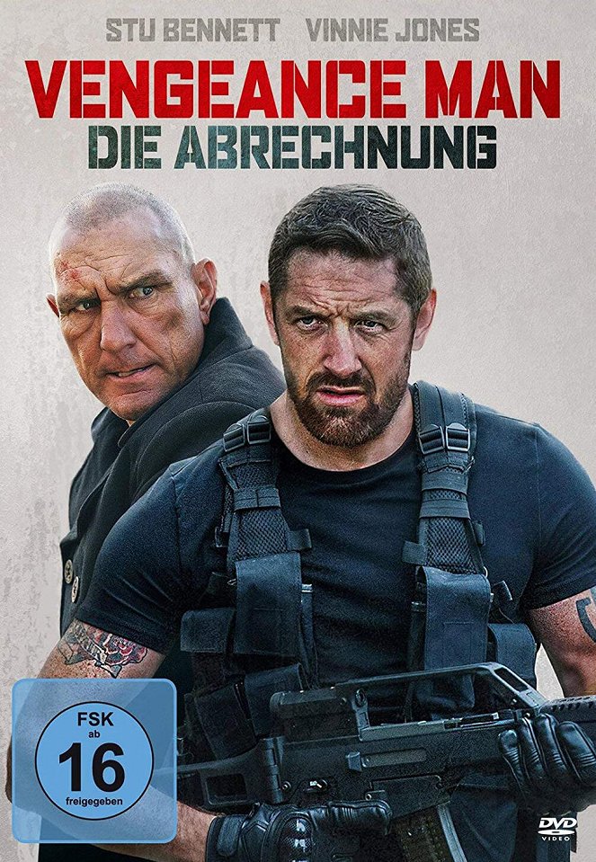 Vengeance Man - Die Abrechnung - Plakate