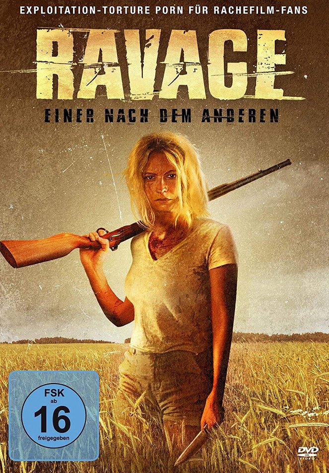 Ravage - Einer nach dem anderen - Plakate