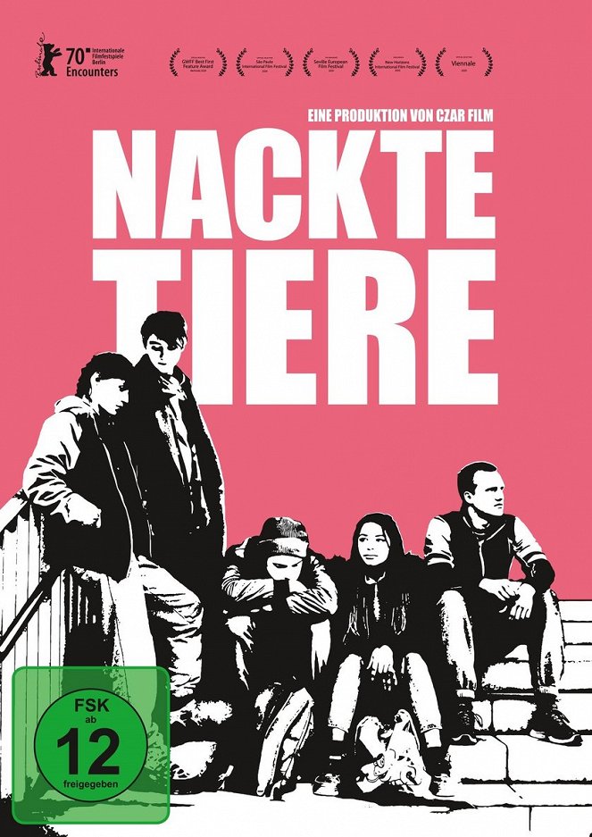 Nackte Tiere - Plakate