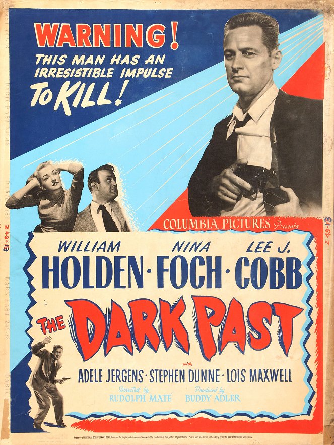 The Dark Past - Posters