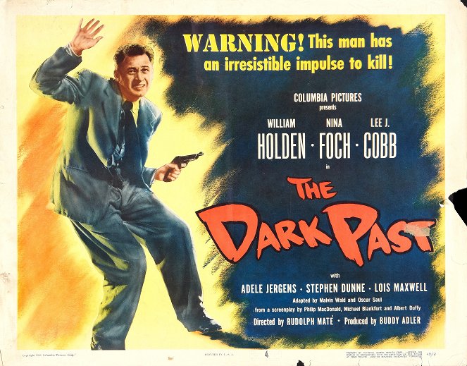 The Dark Past - Plakátok