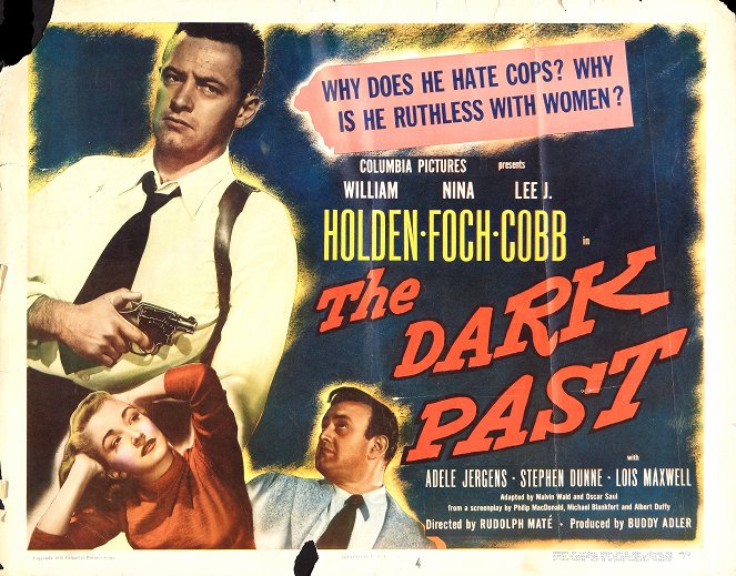 The Dark Past - Posters