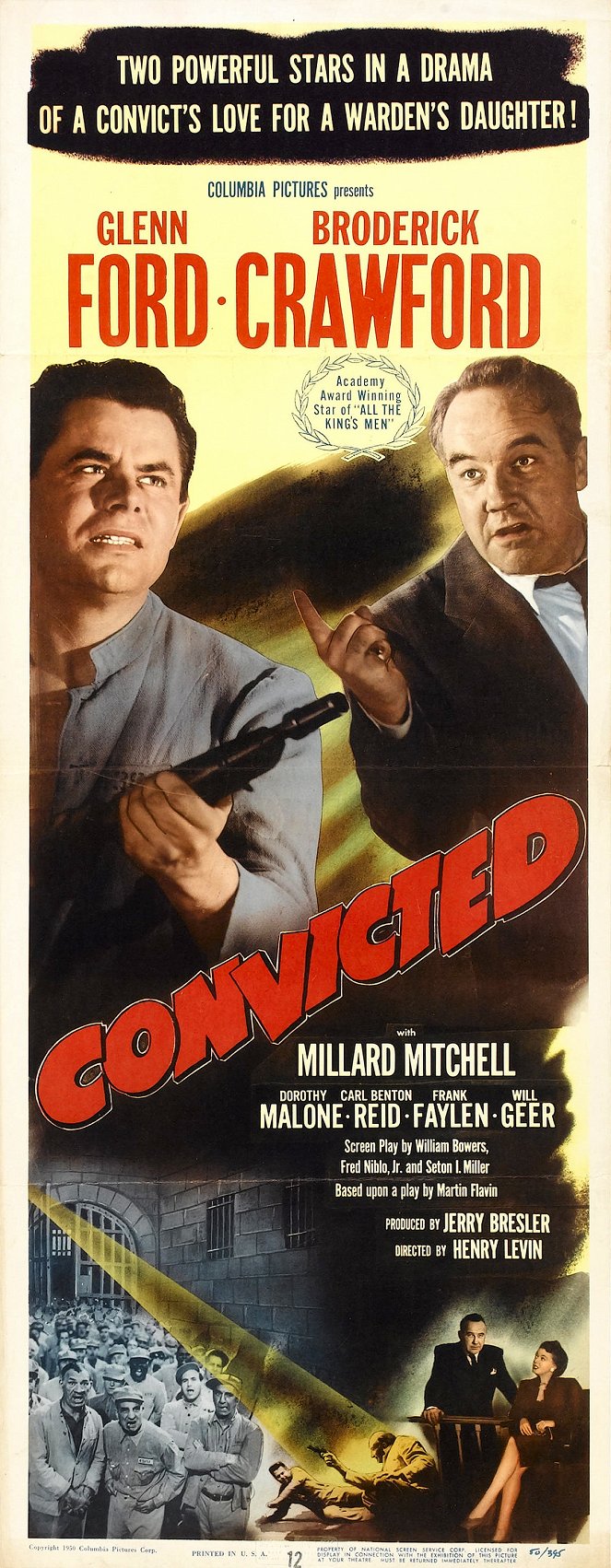 Convicted - Plakátok