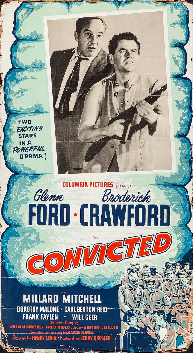 Convicted - Cartazes