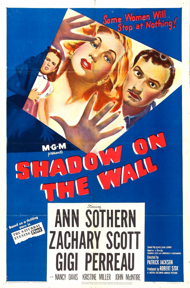 Shadow on the Wall - Plakáty