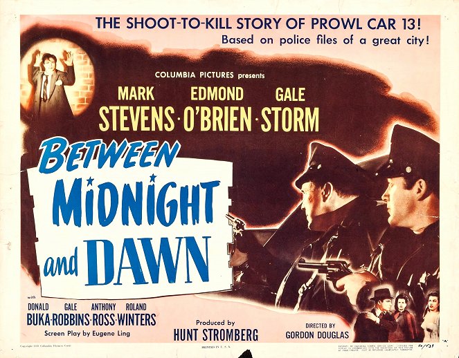 Between Midnight and Dawn - Plakáty