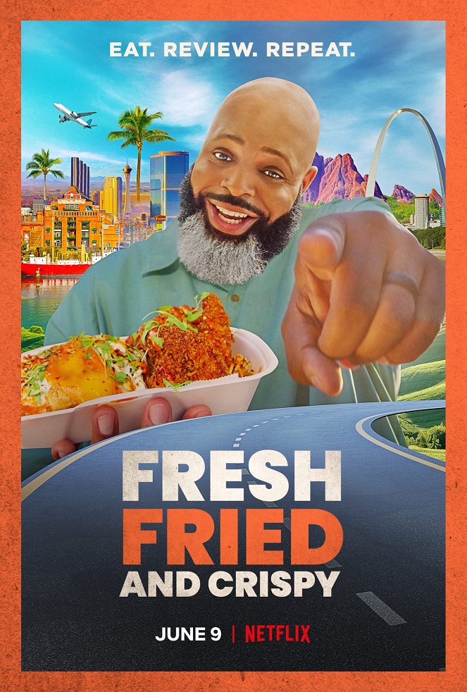 Fresh, Fried and Crispy - Posters