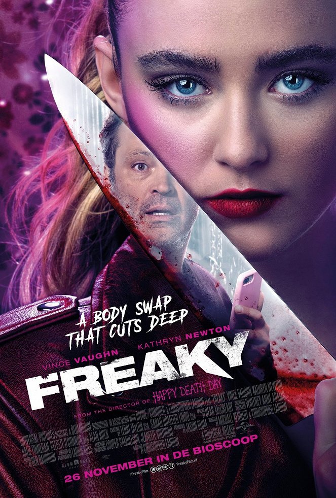 Freaky - Posters