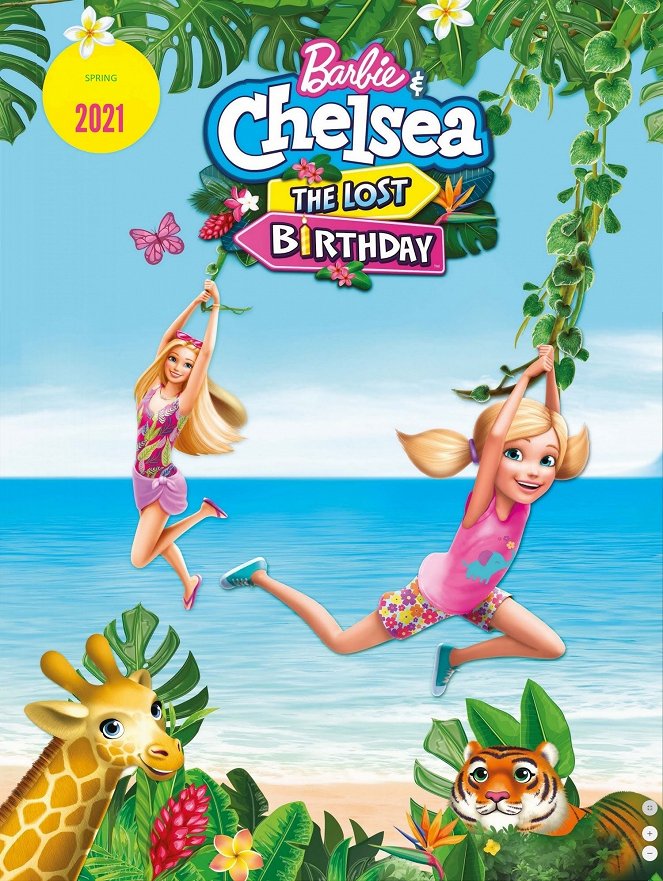 Barbie y Chelsea, el cumpleaños perdido - Carteles