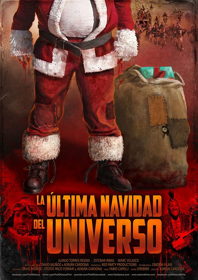 La última Navidad del Universo - Plakate