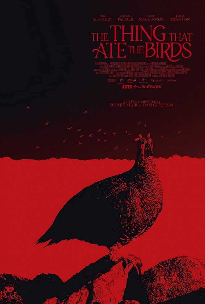 The Thing That Ate the Birds - Affiches