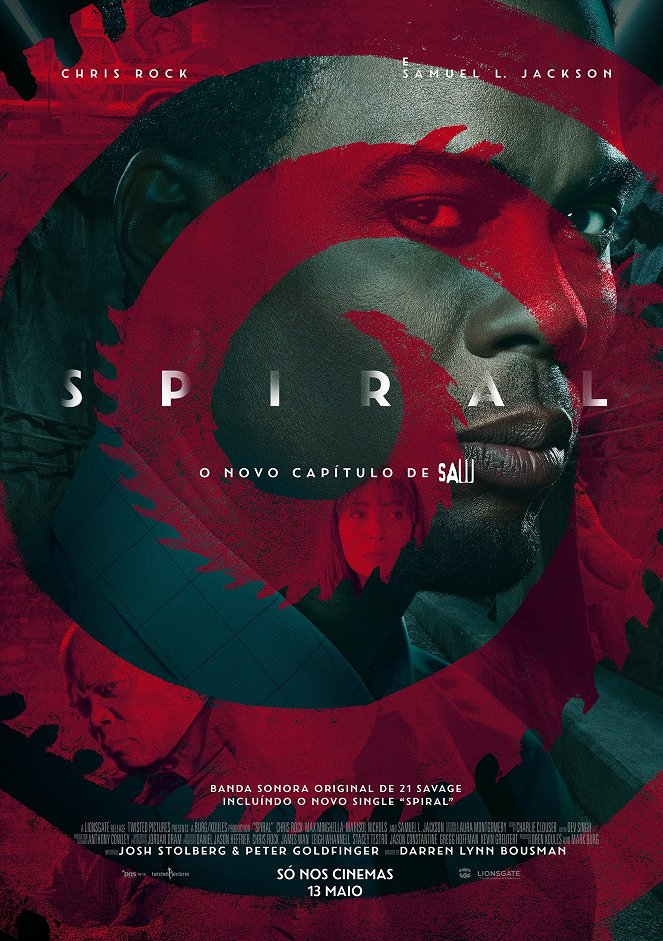 Spiral - O Novo Capítulo de Saw - Cartazes