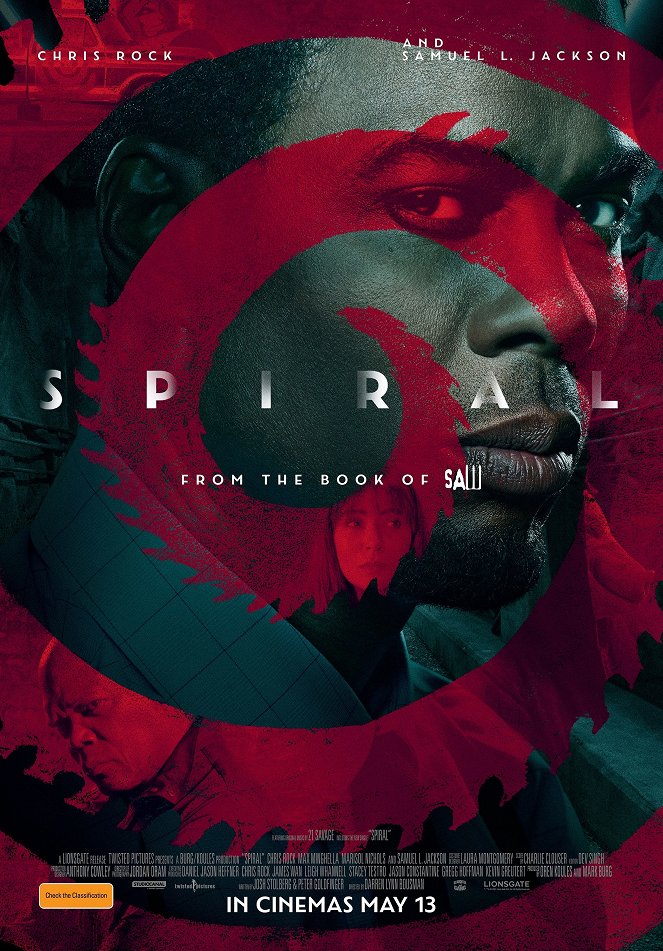 Spiral: From the Book of Saw - Posters