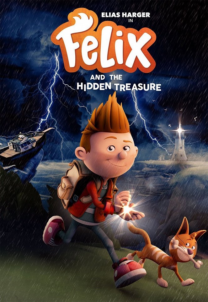 Félix et le trésor de Morgäa - Posters