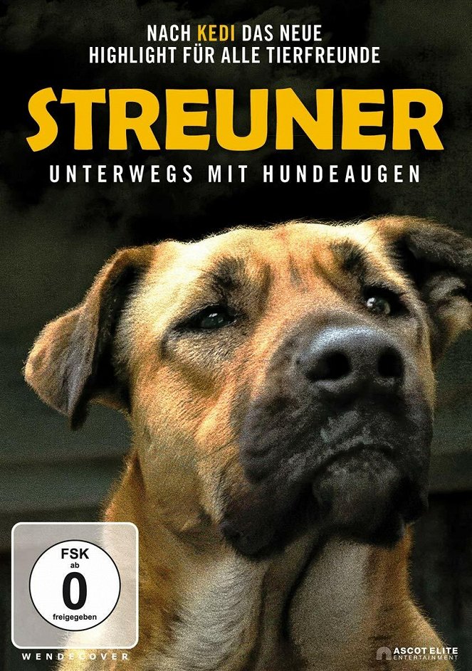 Streuner - Unterwegs mit Hundeaugen - Plakate