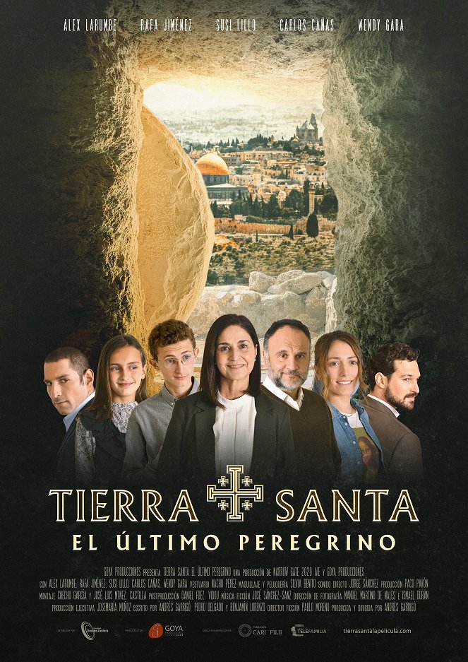 Tierra Santa. El último peregrino - Posters