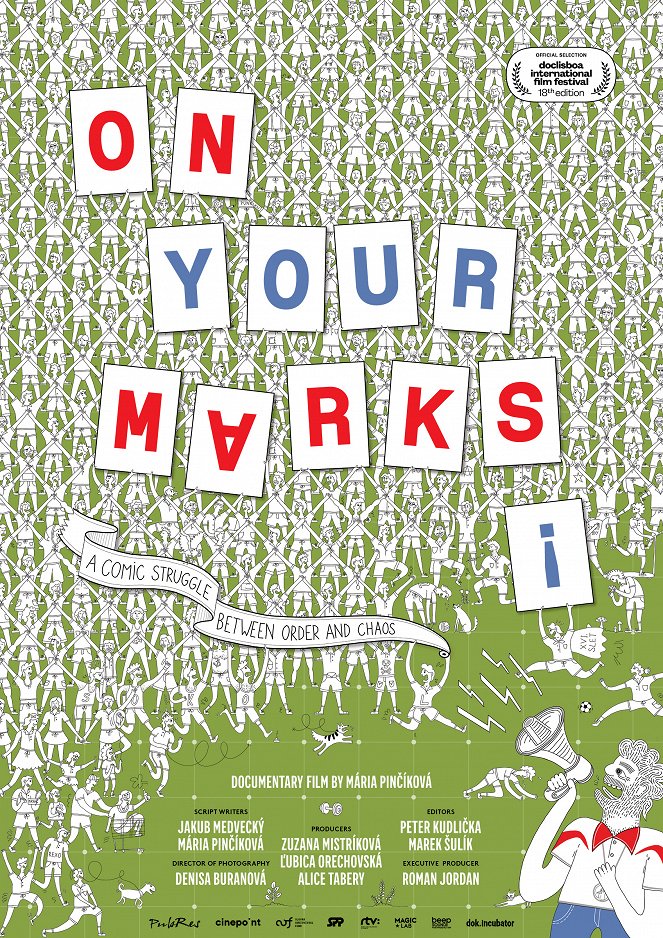 On Your Marks! - Posters
