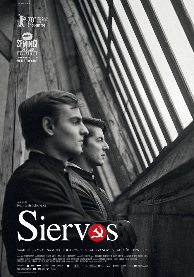 Siervos - Carteles