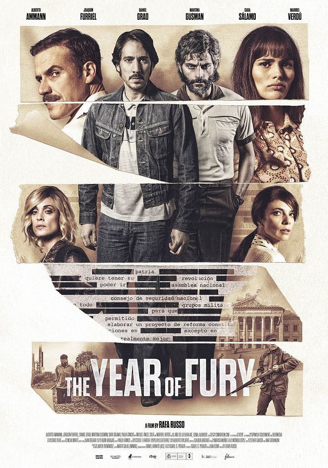 The Year of Fury - Posters