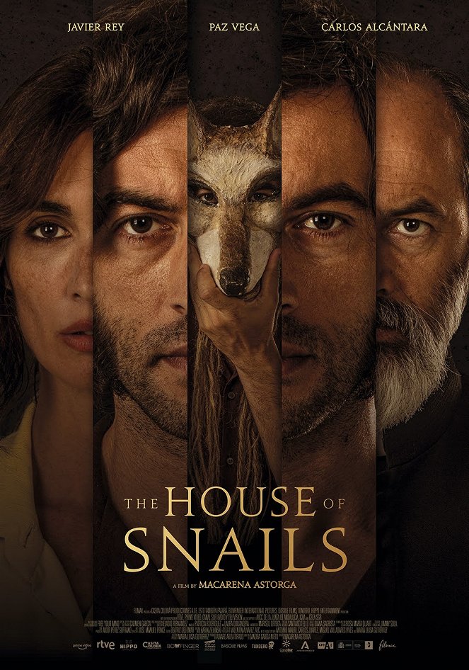 Dom ślimaków - Plakaty