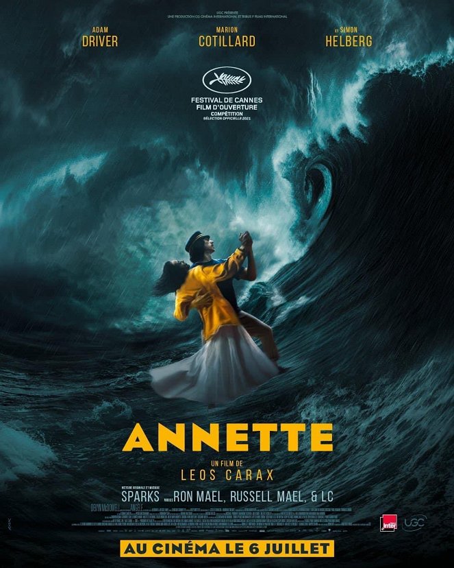 Annette - Plakáty