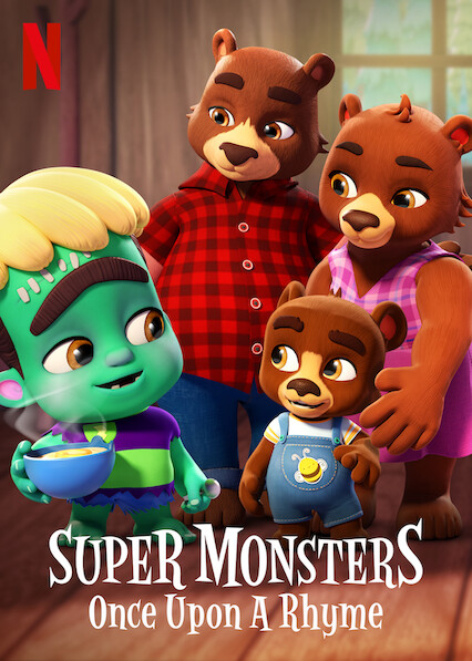 Super Monsters: Once Upon a Rhyme - Affiches
