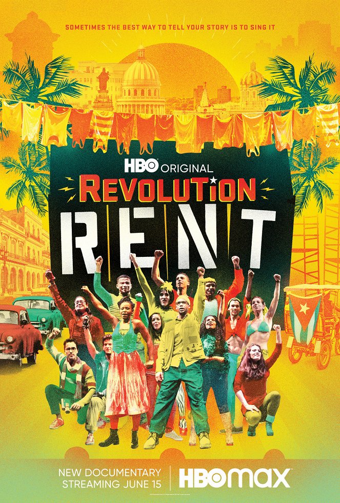 Revolution Rent - Plagáty