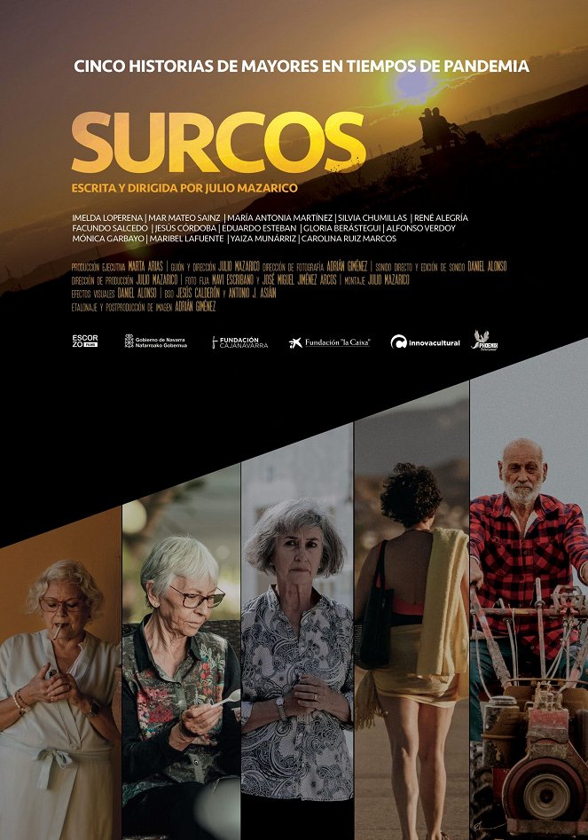 Surcos - Plakátok