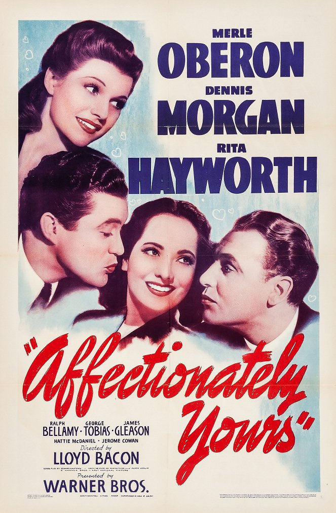 Affectionately Yours - Posters