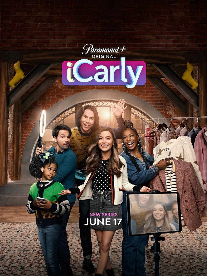 iCarly Revival - iCarly Revival - Season 1 - Plakate