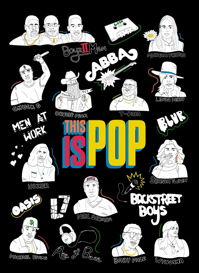 Krótka historia popu - Plakaty
