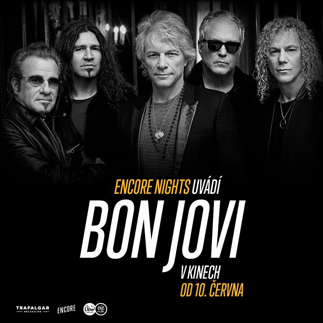 Bon Jovi – From Encore Nights - Plakáty