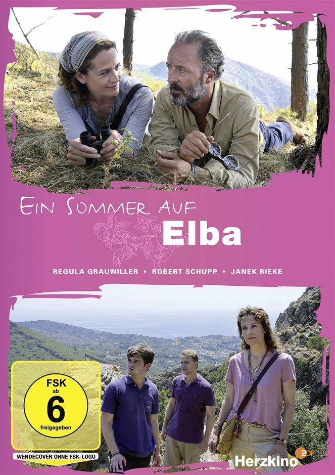 Ein Sommer auf Elba - Plakaty