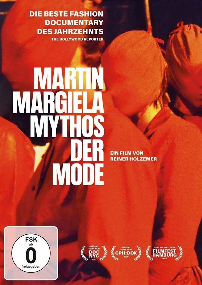 Martin Margiela se raconte Portrait d'un mythe de la mode - Affiches