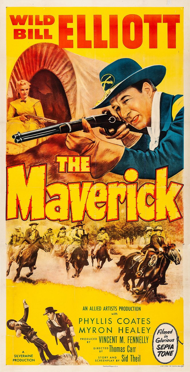 The Maverick - Cartazes