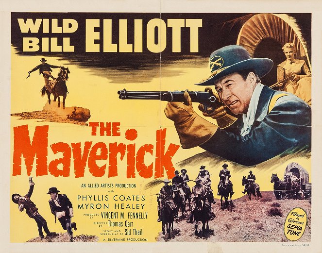 The Maverick - Plakate