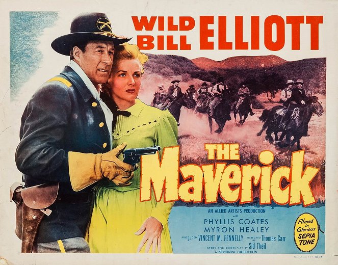 The Maverick - Plakate
