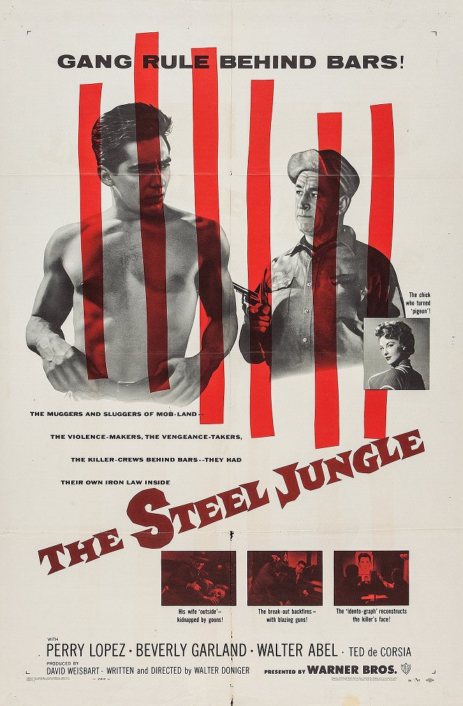 The Steel Jungle - Affiches