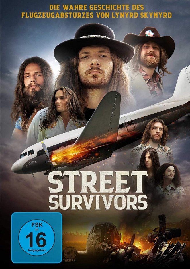 Street Survivors: The True Story of the Lynyrd Skynyrd Plane Crash - Plakate
