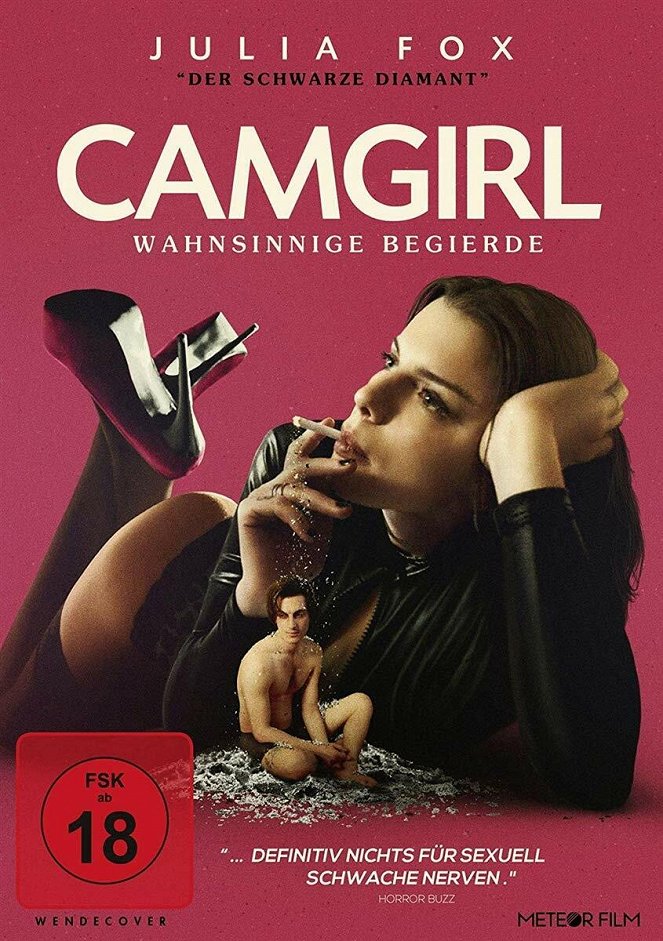 Camgirl - Wahnsinnige Begierde - Plakate
