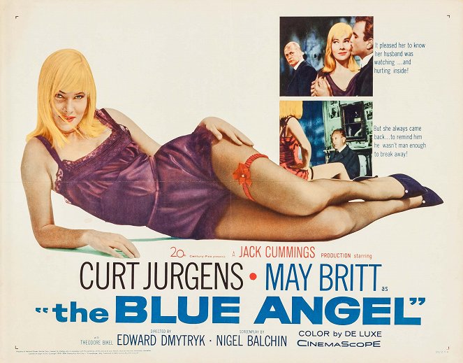 The Blue Angel - Affiches