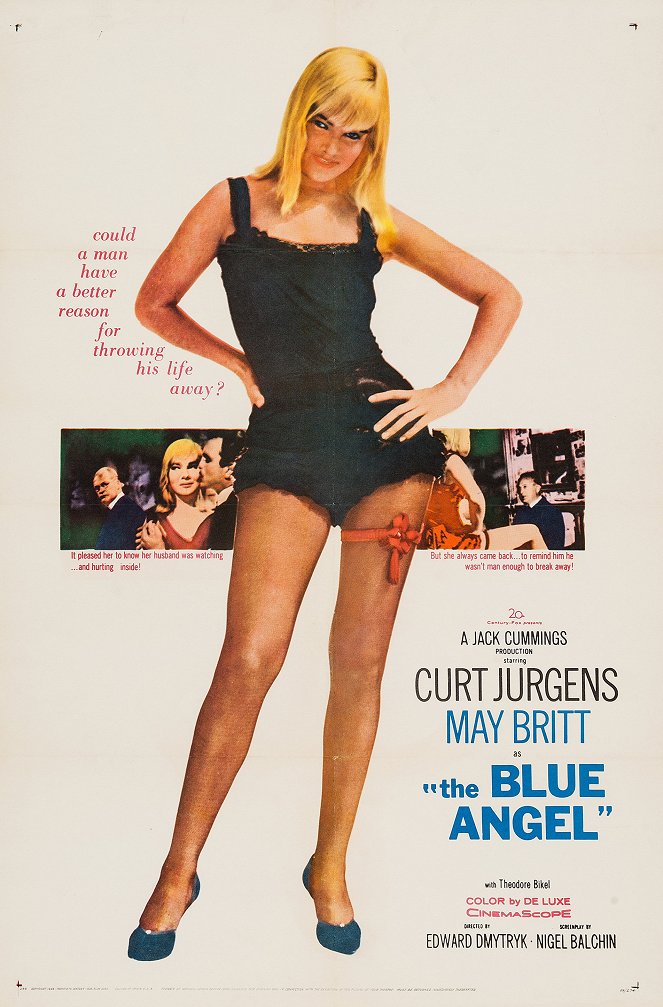 The Blue Angel - Affiches