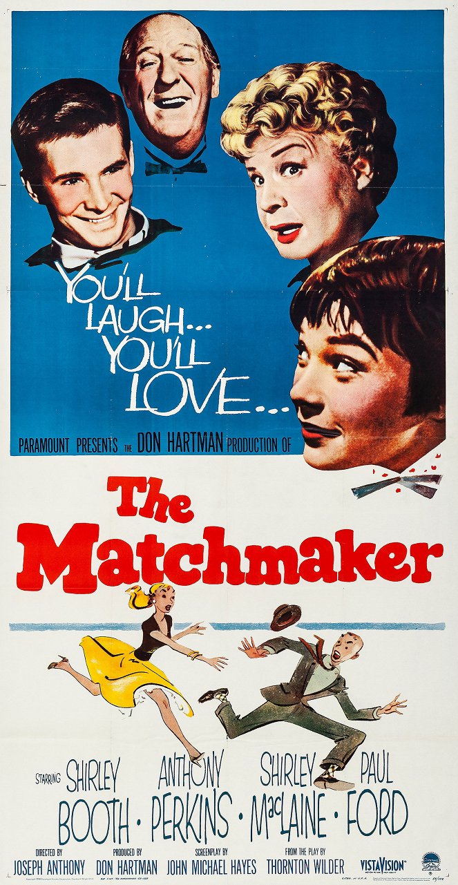 The Matchmaker - Plagáty