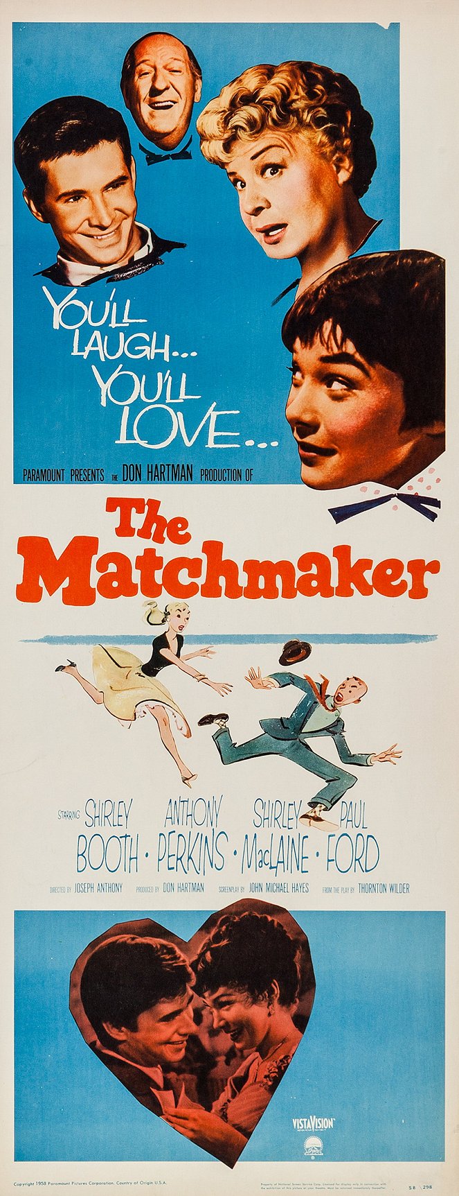 The Matchmaker - Plakáty