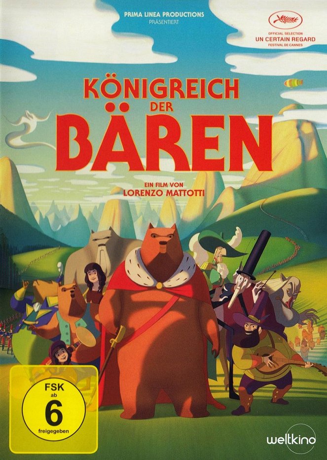 Königreich der Bären - Plakate
