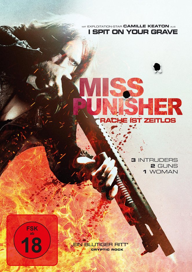 Miss Punisher - Rache ist zeitlos - Plakate