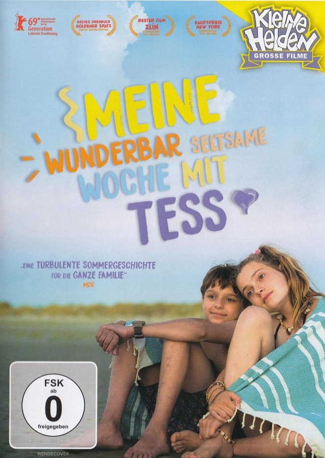 Meine wunderbar seltsame Woche mit Tess - Plakate